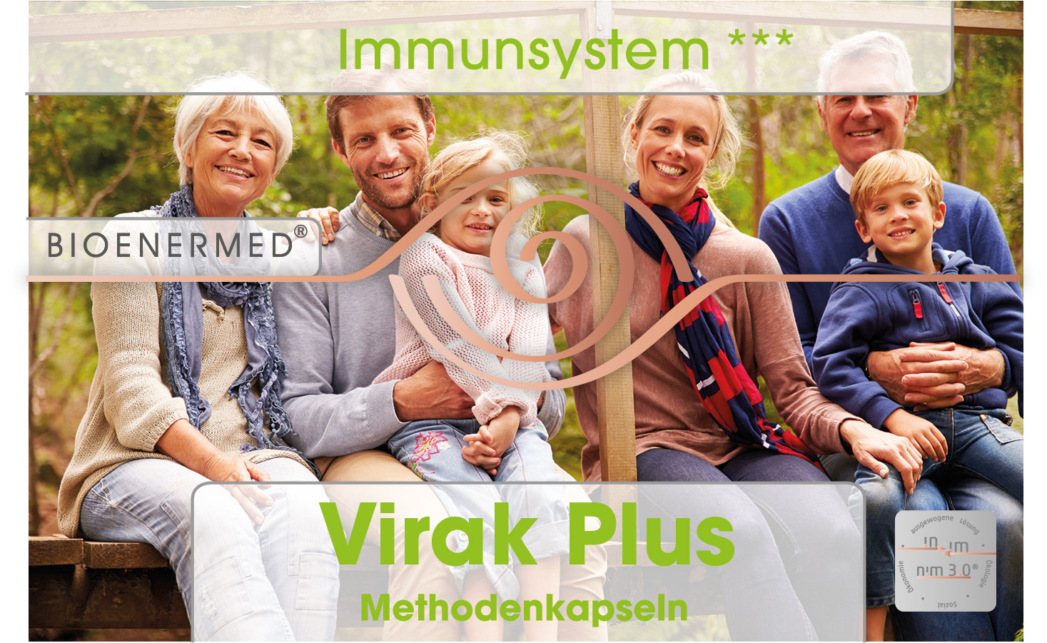 Bioenermed® Virak  plus Kapseln - intelligente Methode für Dein Immunsystem*