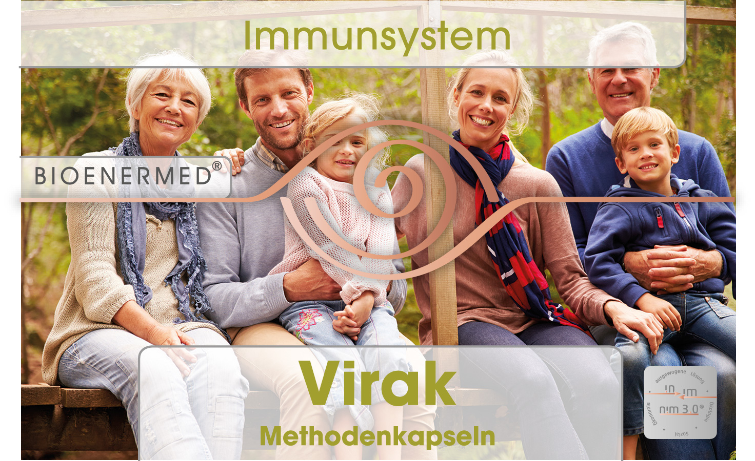 Bioenermed® Virak  Kapseln - intelligente Methode für Dein Immunsystem*